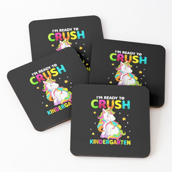 Item preview, Crush Kindergarten Dabbing Unicorn Back To School Girls Gift designed and sold by ArthurClaessens.