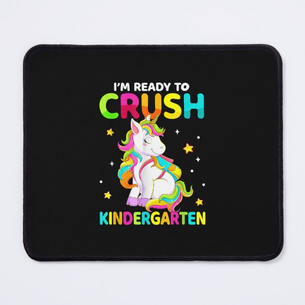 Item preview, Crush Kindergarten Dabbing Unicorn Back To School Girls Gift designed and sold by ArthurClaessens.