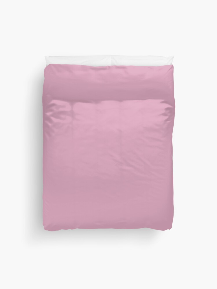 bubblegum pink duvet cover