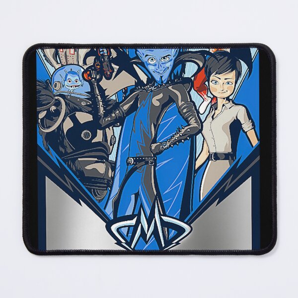 Item preview, Megamind - Silver Foil Variant designed and sold by Dennaorn.