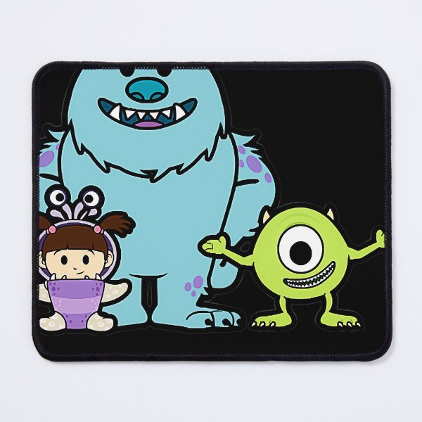 Item preview, Monsters University Monster Inc Group Chibi designed and sold by Roborrigan.