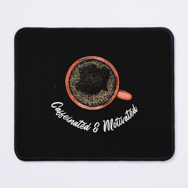 Item preview, Caffeinated and Motivated - Coffee Mug Design for Coffee Lovers! designed and sold by 5lav.