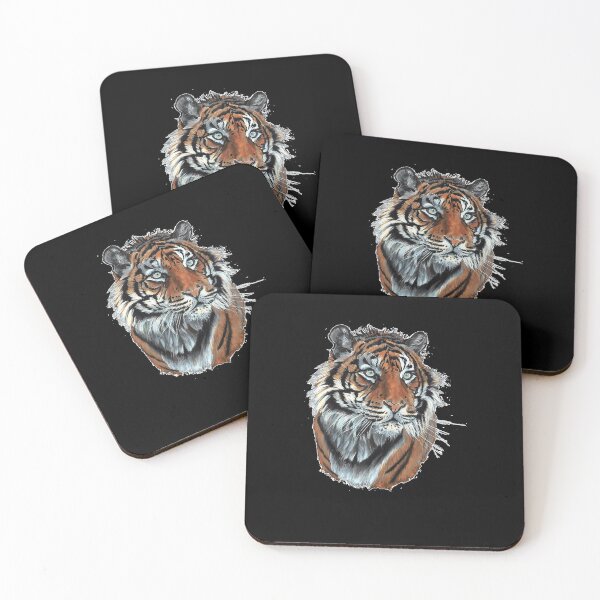 Item preview, Tiger Wildlife Safari Zoo Endangered Habitat designed and sold by kosers.
