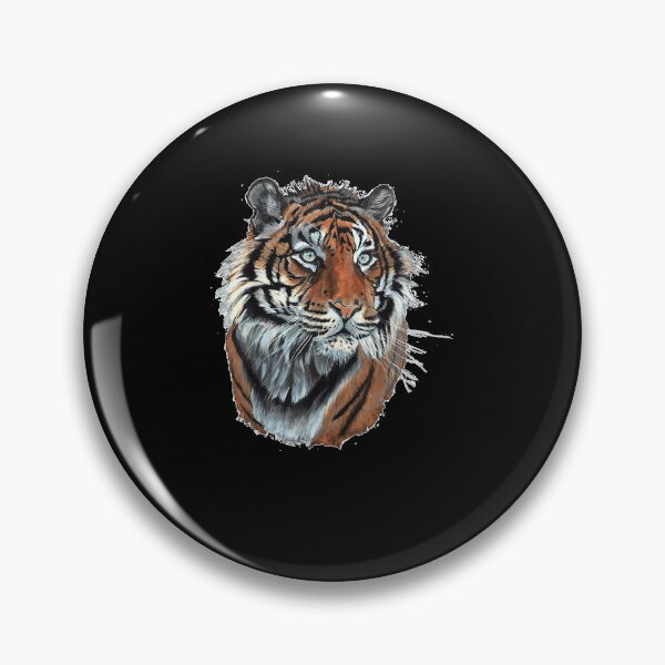 Item preview, Tiger Wildlife Safari Zoo Endangered Habitat designed and sold by kosers.