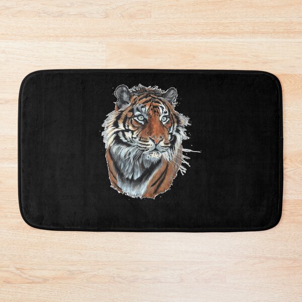 Item preview, Tiger Wildlife Safari Zoo Endangered Habitat designed and sold by kosers.