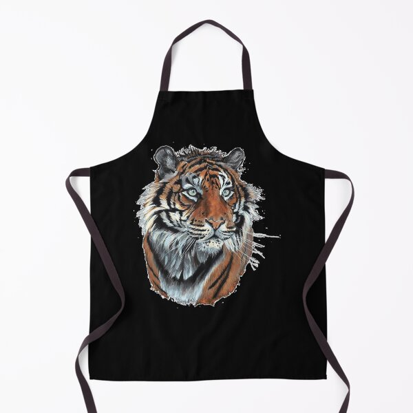 Item preview, Tiger Wildlife Safari Zoo Endangered Habitat designed and sold by kosers.