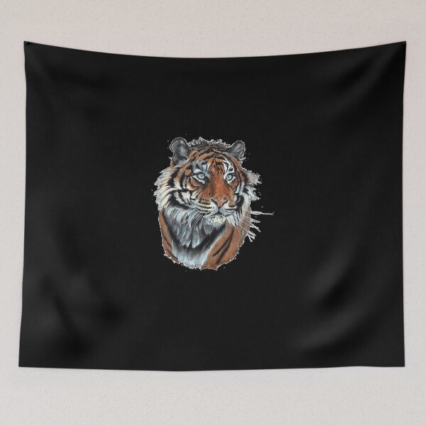 Item preview, Tiger Wildlife Safari Zoo Endangered Habitat designed and sold by kosers.
