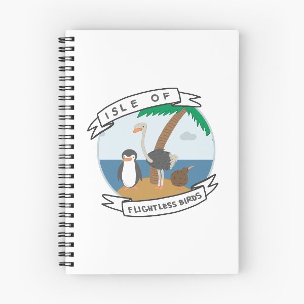 Item preview, Isle of Flightless Birds designed and sold by freakmuffin.