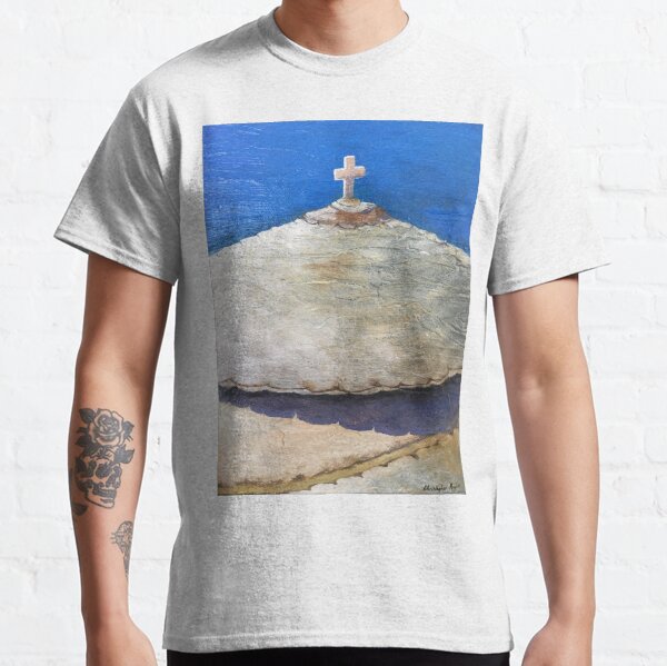Greek Chapel. Alonissos Classic T-Shirt
