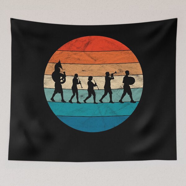 Item preview, Vintage Retro Marching Band  designed and sold by vealsteallf.