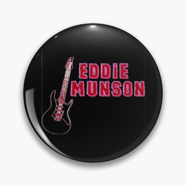 Item preview, Édďié Múnsón Guitar designed and sold by Moosex666.