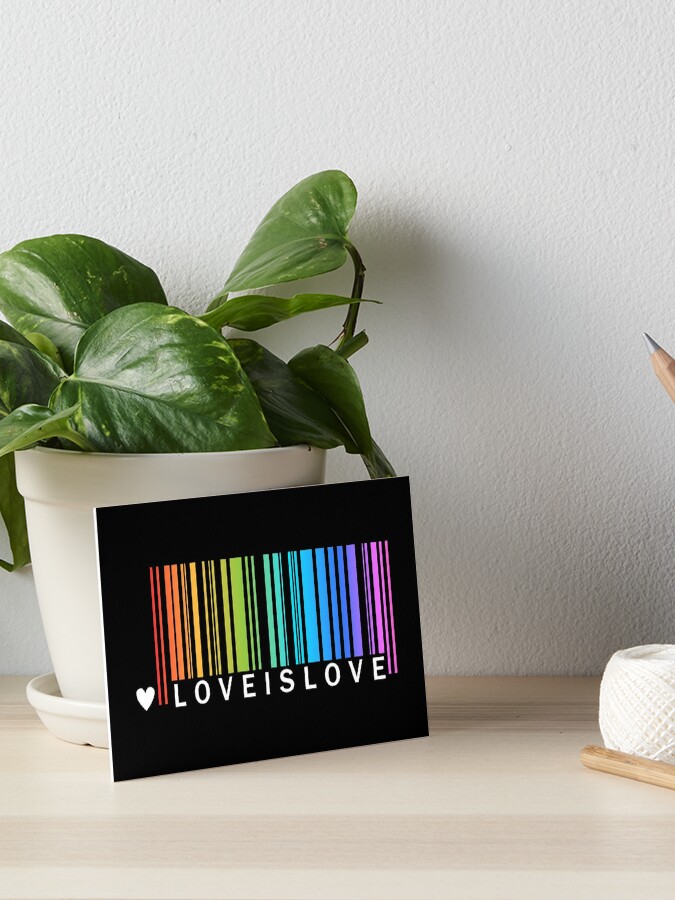 Love is Love - LGBT Pride t-shirt | Poster