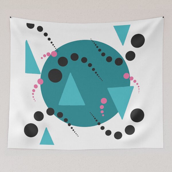 Item preview, Blue Bubble Pattern designed and sold by GrimalkinStudio.