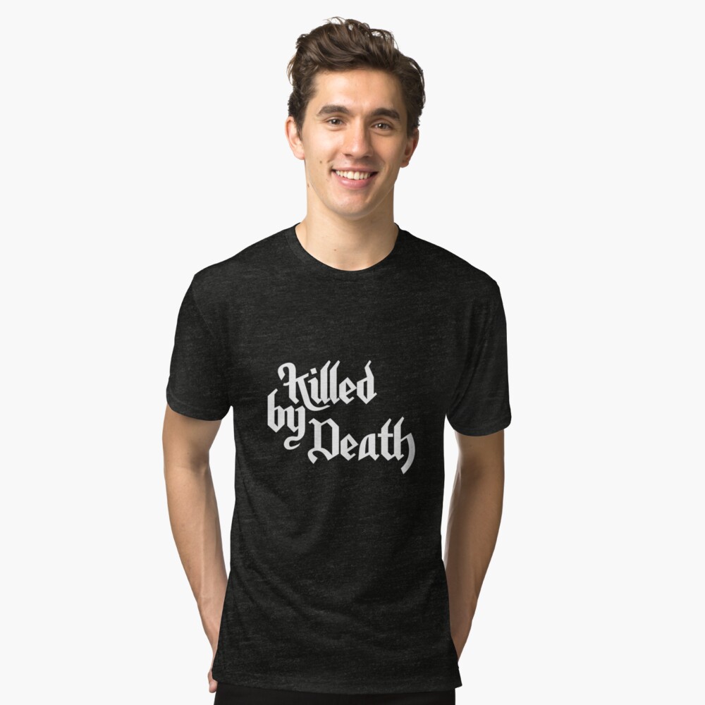 killed by death t shirt