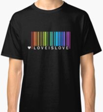 Love is Love - LGBT Pride t-shirt Classic T-Shirt