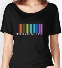 Love is Love - LGBT Pride t-shirt Women's Relaxed Fit T-Shirt
