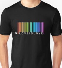 Love is Love - LGBT Pride t-shirt Unisex T-Shirt