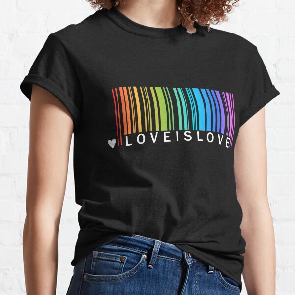 Love is Love - T-shirt LGBT Pride T-shirt classique