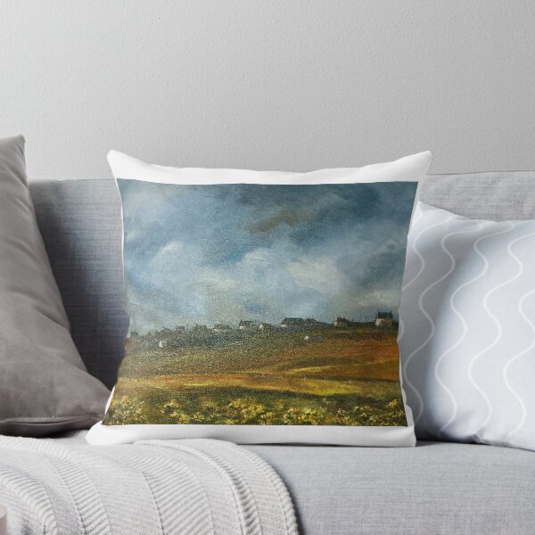 Aperçu de l'œuvre Tempête dans l'après-midi, île de Lewis créée et vendue par Madeleine Adam Badger.