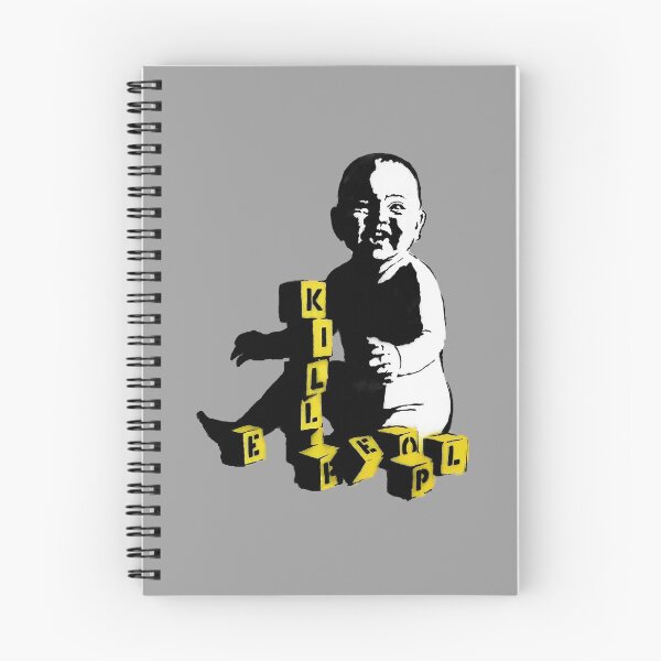 Item preview, Kill People Baby - Banksy Street Art designed and sold by WE-ARE-BANKSY.
