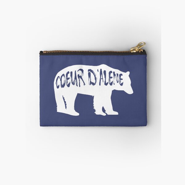 Item preview, Coeur d'Alene Idaho Bear designed and sold by Esskay Designs.
