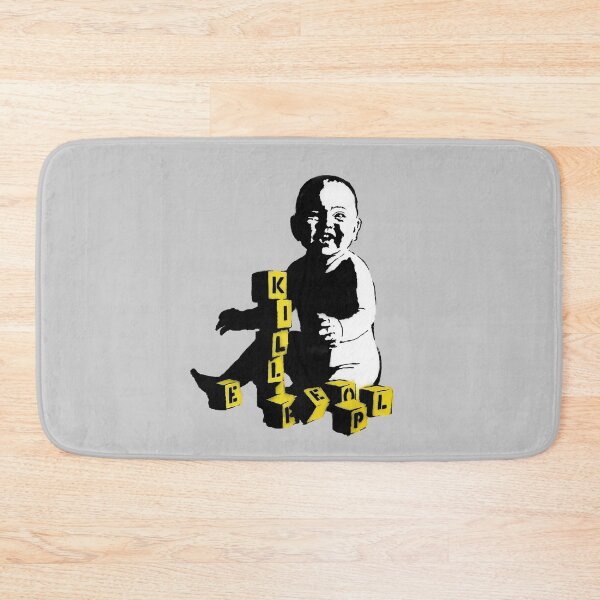 Item preview, Kill People Baby - Banksy Street Art designed and sold by WE-ARE-BANKSY.