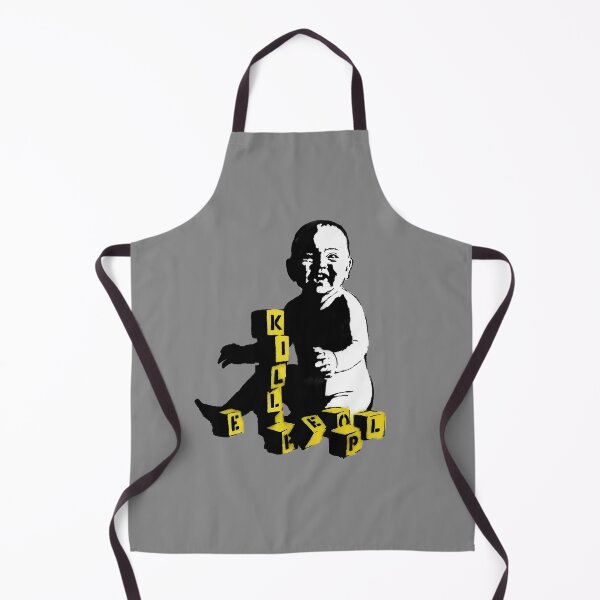 Item preview, Kill People Baby - Banksy Street Art designed and sold by WE-ARE-BANKSY.