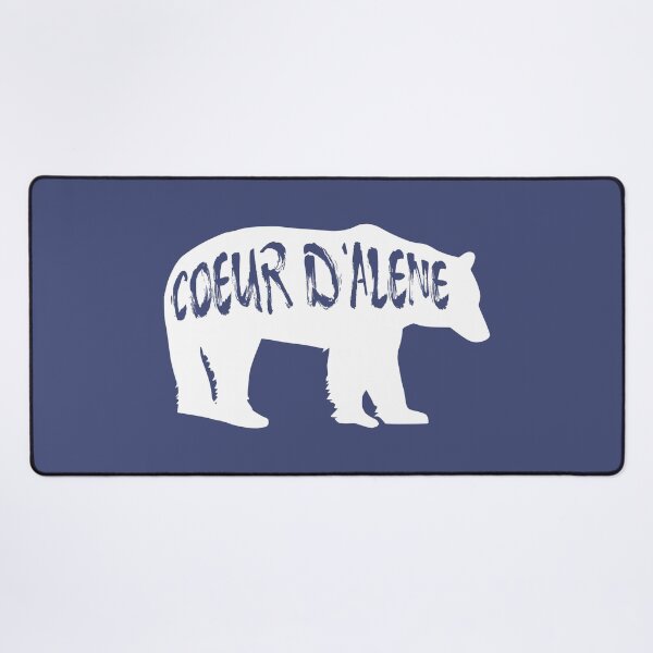 Item preview, Coeur d'Alene Idaho Bear designed and sold by Esskay Designs.