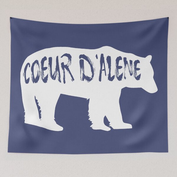 Item preview, Coeur d'Alene Idaho Bear designed and sold by Esskay Designs.