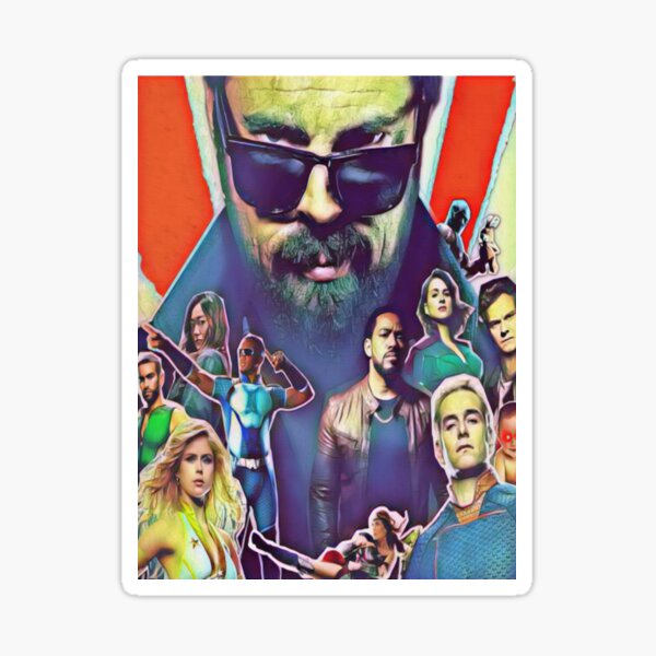 "The Boys " Sticker For Sale By MovieReminder | Redbubble