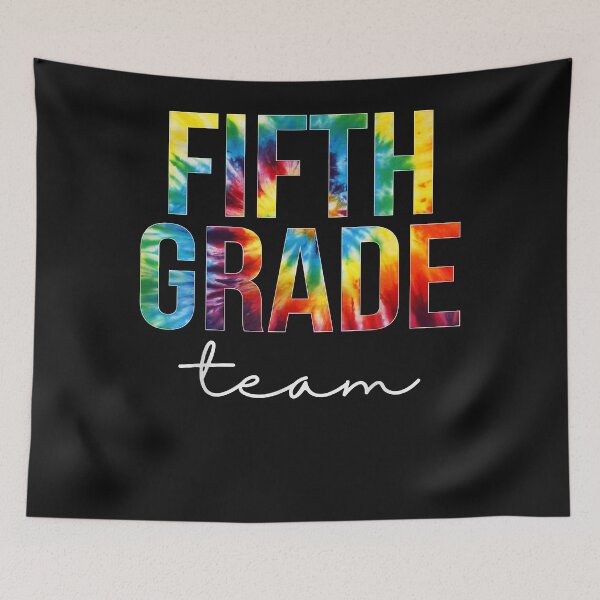 Item preview, Fifth Grade Team Tie Dye Appreciation Day Back To School designed and sold by ArthurClaessens.