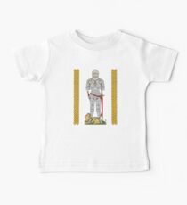 English Knight Circa 1430 Baby Tee