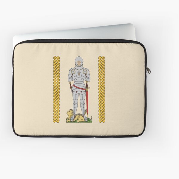 English Knight Circa 1430 Laptop Sleeve