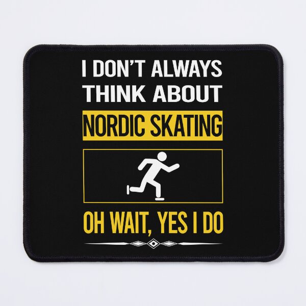 Item preview, Funny Yes I Do Nordic Skating designed and sold by gowenefkolaob.