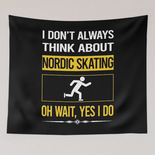 Item preview, Funny Yes I Do Nordic Skating designed and sold by gowenefkolaob.