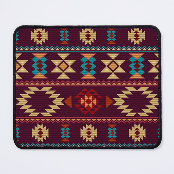 Item preview, FLAT NATIVE AMERICAN PATTERN designed and sold by ArdorOne.