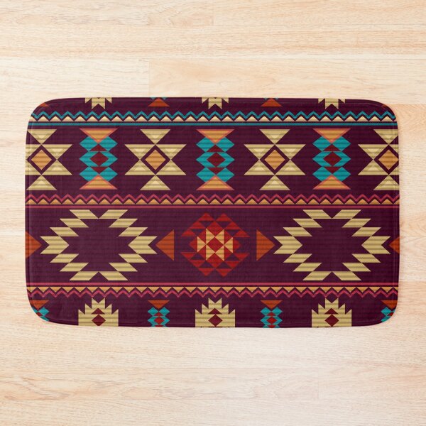 Item preview, FLAT NATIVE AMERICAN PATTERN designed and sold by ArdorOne.