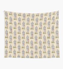 English Knight Circa 1430 Wall Tapestry
