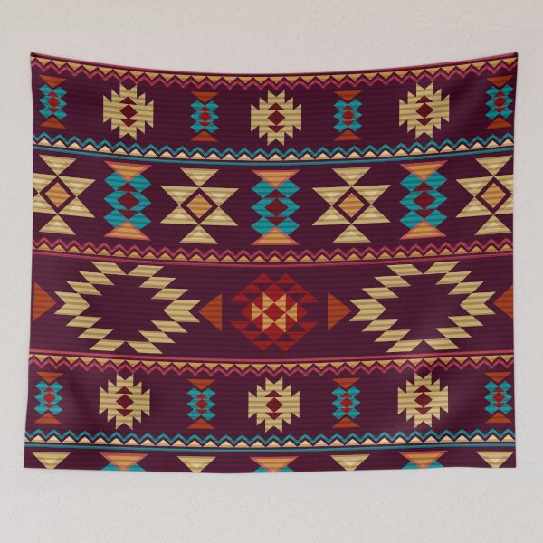 Item preview, FLAT NATIVE AMERICAN PATTERN designed and sold by ArdorOne.
