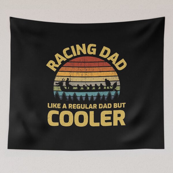 Item preview, Dragon Boat Racing Crew Paddlers Dad Water Sport designed and sold by CuteDesigns1.
