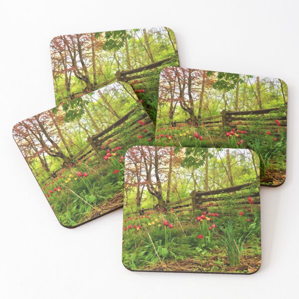 Item preview, Fresh and Colorful Hillside - Impressions Of Spring designed and sold by Georgia Mizuleva.