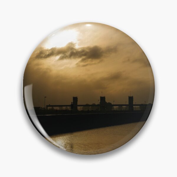 Item preview, Sunset viewed over lake designed and sold by Araveen-Photo.