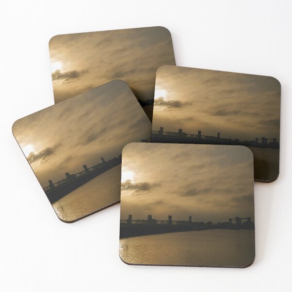 Item preview, Sunset viewed over lake designed and sold by Araveen-Photo.