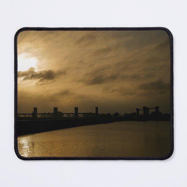 Item preview, Sunset viewed over lake designed and sold by Araveen-Photo.