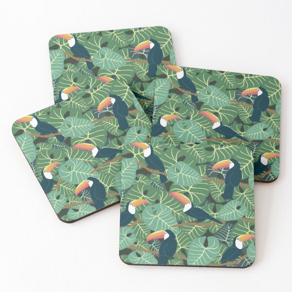 Item preview, Toucan in the Jungle designed and sold by Stacy Mitchell.