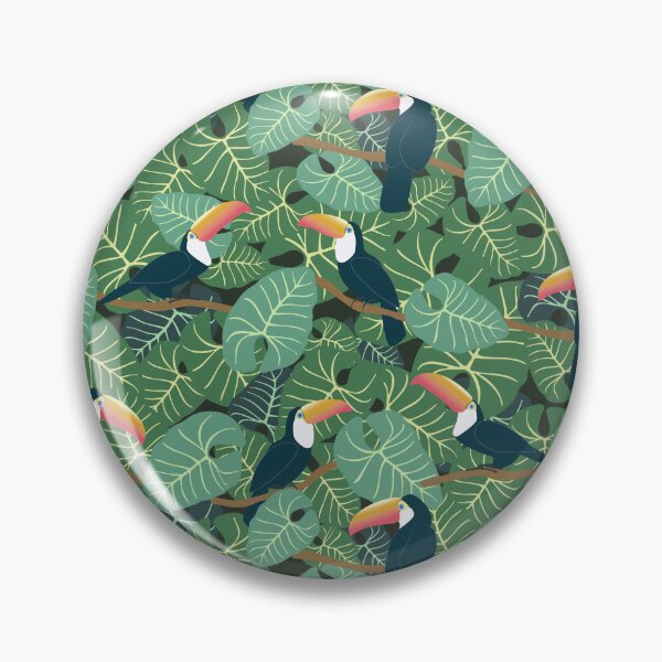 Item preview, Toucan in the Jungle designed and sold by Stacy Mitchell.