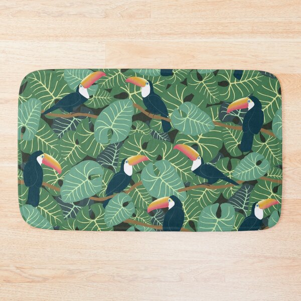 Item preview, Toucan in the Jungle designed and sold by Stacy Mitchell.