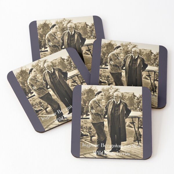 Item preview, Ingmar Bergman on Set ~ Wild Strawberries ~ Victor Sjöström Classic 160 designed and sold by AlejandraDaNort.