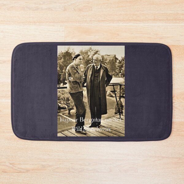 Item preview, Ingmar Bergman on Set ~ Wild Strawberries ~ Victor Sjöström Classic 160 designed and sold by AlejandraDaNort.