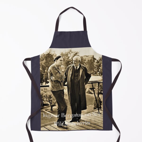 Item preview, Ingmar Bergman on Set ~ Wild Strawberries ~ Victor Sjöström Classic 160 designed and sold by AlejandraDaNort.